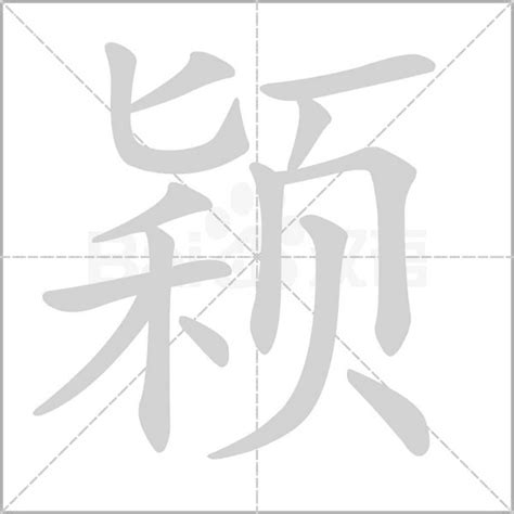 颖字五行